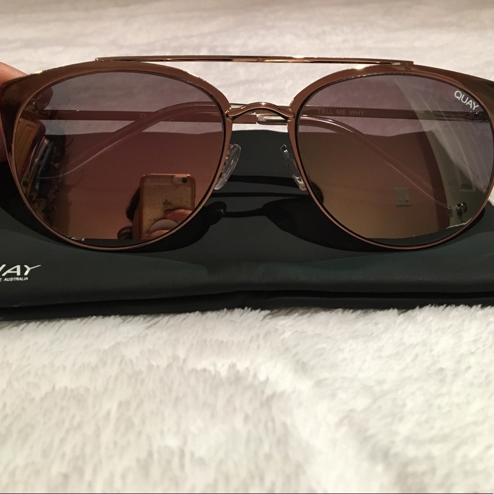 Quay Sunglasses